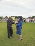 Gillian Beecher winner lady and vehicle 2012 b.JPG